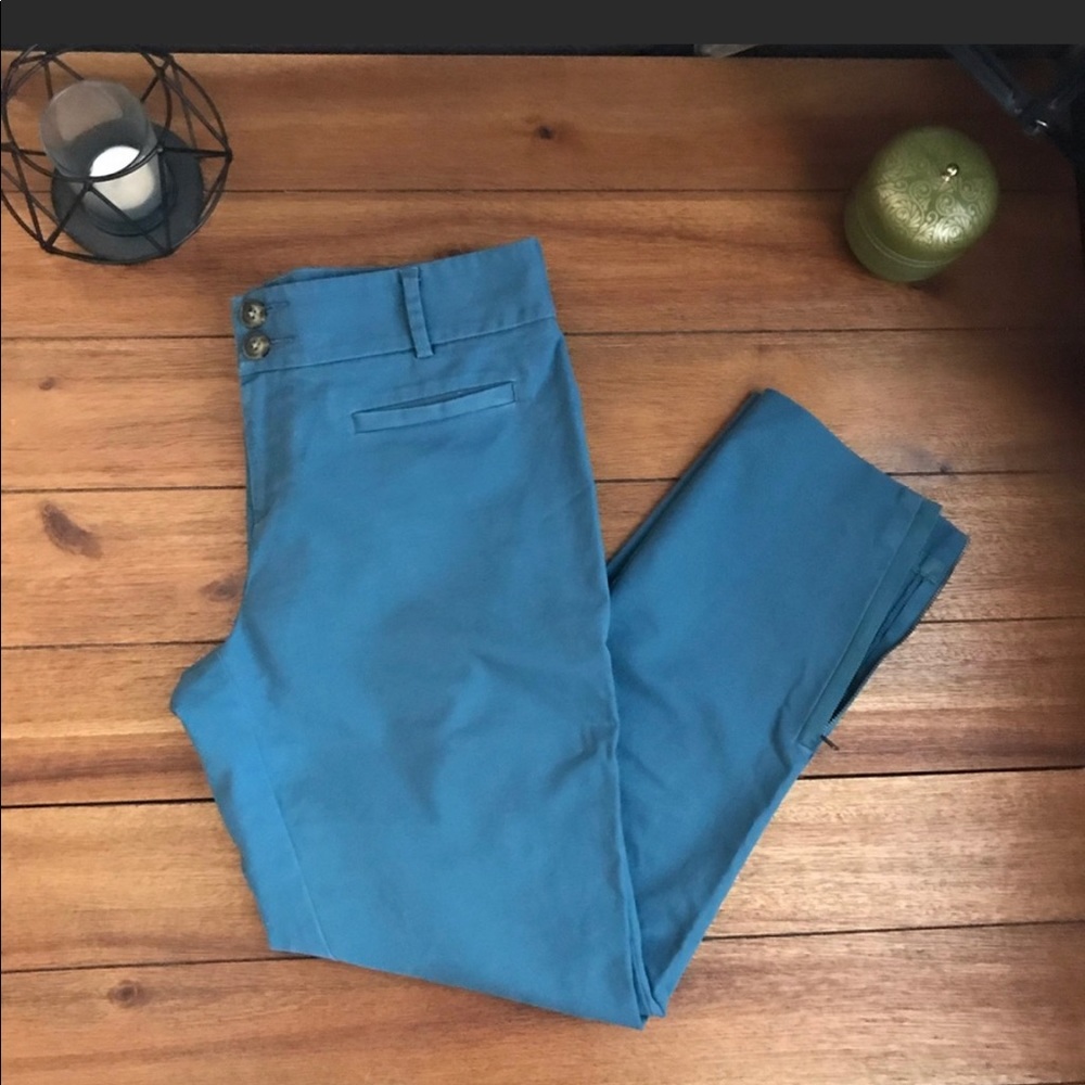 Anthropologie Cartonnier Charlie Ankle trousers